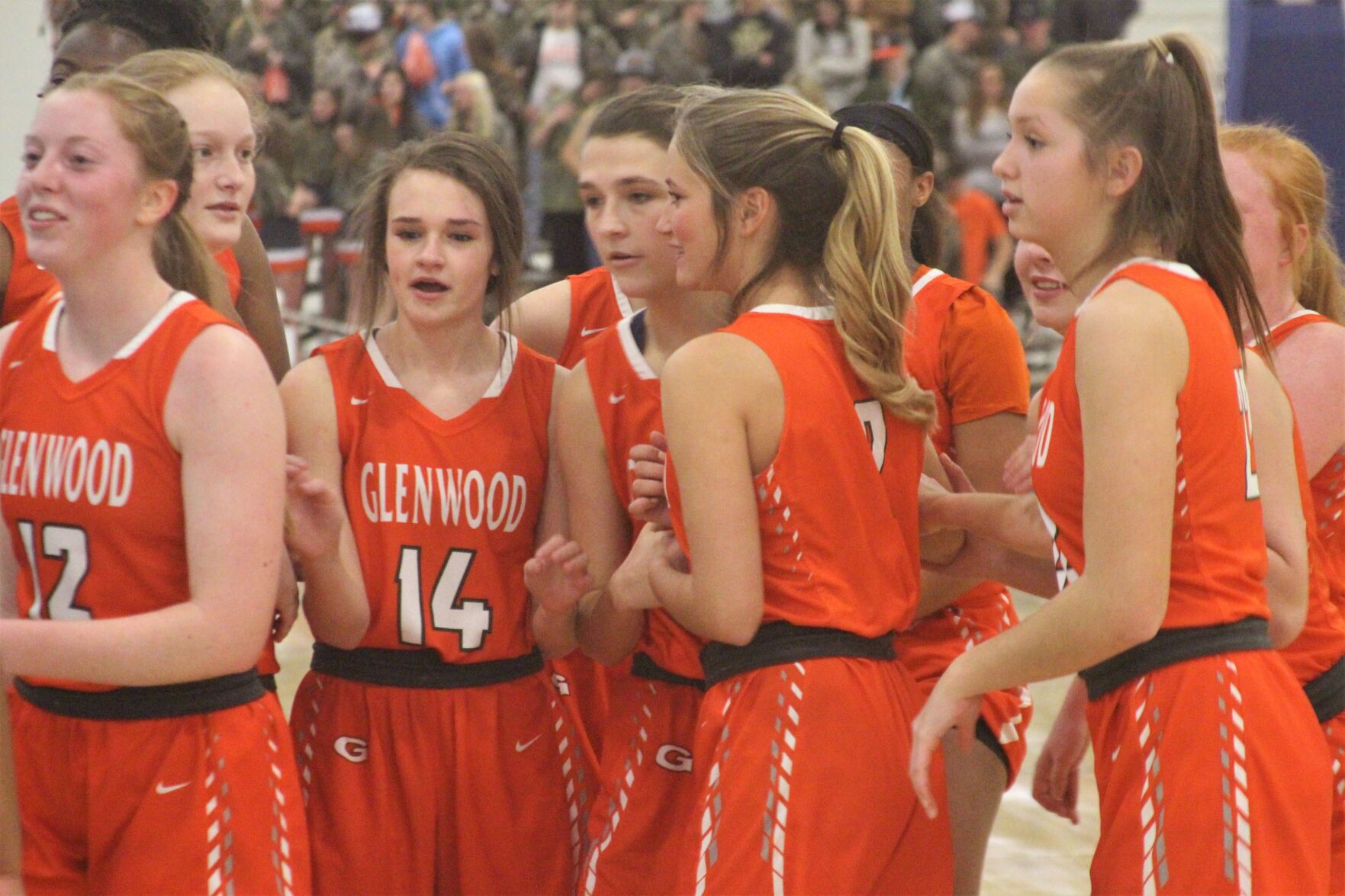 Glenwood girls state championship game
